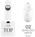 LunaLine   Quail egg matte 03  L 8