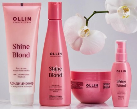 OLLIN Shine Blond    