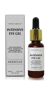 СС Гель-актив Intensive Eye Gel д/глаз с гиалур кисл и амарант маслом от морщин и темн кругов 30мл