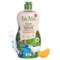 BioMio средство д/мытья посуды/овощ/фрукт с экстр хлопка/ион серебра с эфир масл мандарин 450мл