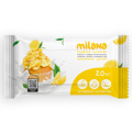 Milana Влажные салфетки антибактериальные Лимонный десерт 20 шт