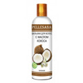 Pellesana Бальзам для волос с маслом кокоса питание 250 мл