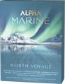 ESTEL AMN/TRV Набор North Voyage ALPHA MARINE (косметичка: шампунь 60 мл + антиперспирант для тела + сывор