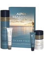 ESTEL AMN/FC Набор Ocean Face ALPHA MARINE (шампунь 250 + сыворотка для лица + флюид для кожи вокруг глаз