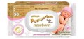 Pamperino Newborn салфетки влажные для новорожд без отдушки premium 0+ N 56