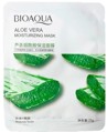 BIOAQUA Увлажняющая тканевая маска для лица с экстрактом Алое Aloe Vera Moisturizing Mask 25г