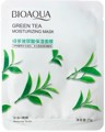 BIOAQUA Увлажняющая тканевая маска для лица с экстрактом Зелёного Чая Green Tea Moisturizing Mask 25г