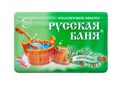 Русская баня Мыло туалетное хвойное в обертке 100 г