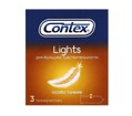 Контекс №3 презервативы ультра тонкие Lights (ИМН)