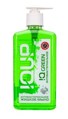 IQUP Жидкое мыло антибактериальное Clean Care Luxe Green дозатор-помпа ПЭТ 0,5 л зеленое