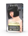 ESTEL COLOR Signature Крем-гель краска для волос тон 1/0 Черный классический