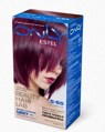 ESTEL ONLY Стойкая краска-гель для волос 5/65 Светлый шатен фиолетово-красный 125 мл