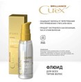 ESTEL CUREX BRILLIANCE Флюид Блеск-эффект c термозащитой для всех типов волос(100 мл)