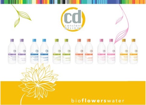 CD BIO FLOWERS WATER линия, содержащая натуральные растительные и масляные экстракты
