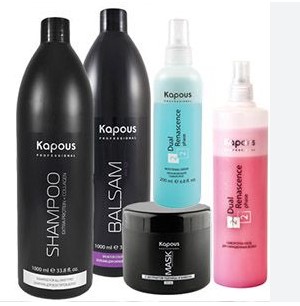 KAPOUS PROFESSIONAL Профессиональная косметика для волос и тела