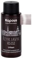 Kapous Полупермонентный жидкий краситель для волос "Urban" 60мл 10.02 LC Рейкьявик