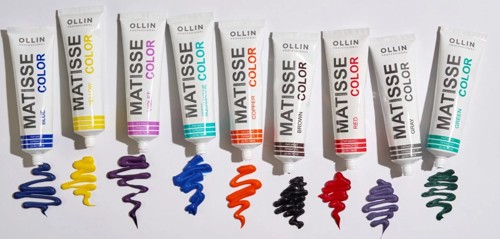OLLIN Matisse Color Пигменты и тонирующие маски