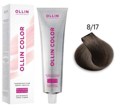 OLLIN COLOR Platinum Collection 8/17 100 мл Перманентная крем-краска для волос