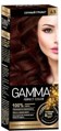 GAMMA PERFECT COLOR Стойкая крем-краска для волос тон 6.5 Сочный гранат с окис.кремом 6% 50 мл
