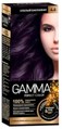 GAMMA PERFECT COLOR Стойкая крем-краска для волос тон 4.6 Спелый баклажан с окис.кремом 6% 50 мл