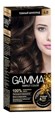 GAMMA PERFECT COLOR Стойкая крем-краска для волос тон 4.0 Темный шоколад с окис.кремом 6% 50 мл