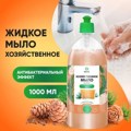 GRASS Мыло жидкое хозяйственное с маслом кедра 1000 мл/12