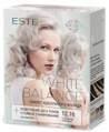 ESTEL WHITE BALANCE Набор "Секрет идеального блонда" тон 12.16 Роскошный бриллиант