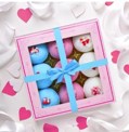 Лаборатория Катрин Набор бурлящих шаров Candy bath bar "Love&Candy"9*40г 18050