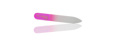 DL Стеклянная пилка № 600 90/2 180 грит(розовый)