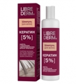 LIBREDERM Шампунь Кератин 5% д/всех типов волос 250мл