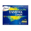 P&G TAMPAX Compak Тампоны женские гигиен.с аппл-м Regular Duo 16шт