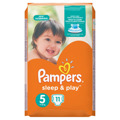 P&G PAMPERS Подгузники Sleep & Play Junior (11-18 кг) Стандартная Упаковка 11