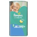 P&G PAMPERS Подгузники Active Baby-Dry Junior (11-18 кг) Микро Упаковка 10