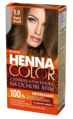 Фитокосметик Краска д/волос "HENNA COLOR" темно-русый 115 мл