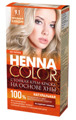 Фитокосметик Краска д/волос "HENNA COLOR" пепельный блондин 115 мл