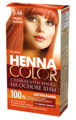 Фитокосметик Краска д/волос "HENNA COLOR" медно-рыжий 115 мл