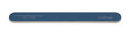 Zinger Пилка для ногтей  EJ-306   120/180 Синяя с блестками наждак