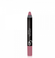 Golden Rose помада-карандаш для губ Matte Crayon 10 розовая лаванда