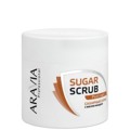 ARAVIA Professional Сахарный скраб с масл. миндаля,300 мл.арт1049