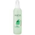 ARAVIA Professional Вода после депиляции косметическая минерализованная с мятой, витаминами 300мл арт1023