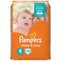 P&G PAMPERS Подгузники Sleep & Play Maxi (8-14 кг) Стандартная Упаковка 14