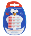 ROXY-KIDS Элементы питания, AAA  4 шт. Пингвин R-LR03-4