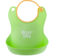 ROXY Нагрудник для кормления (силикон-резина) RB-401