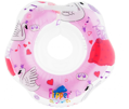 ROXY Надувной круг на шею д/купания Flipper 0+ розовый FL005
