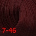 LONDACOLOR Стойкая крем-краска для волос 7/46 блонд медно-фиолетовый
