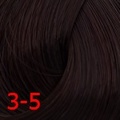 LONDACOLOR Стойкая крем-краска для волос 3/5 темный шатен красный