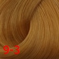 LONDACOLOR Стойкая крем-краска для волос 9/3 очень светлый блонд золотистый