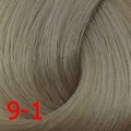 LONDACOLOR Стойкая крем-краска для волос 9/1 очень светлый блонд пепельный