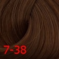 LONDACOLOR Стойкая крем-краска для волос 7/38 блонд золотисто-жемчужный