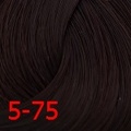 LONDACOLOR Стойкая крем-краска для волос 5/75 светлый шатен коричнево-красный